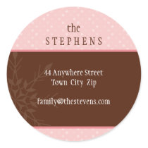PERSONALIZED ADDRESS LABEL :: magical snowflake 1 stickers by holidayboutique PERSONALIZED ADDRESS LABEL :: magical snowflake 1 stickers