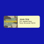 Personalized Address Label- Military