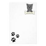 Personalized Affenpinscher Stationery