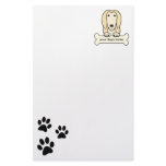 Personalized Afghan Hound Personalized Stationery