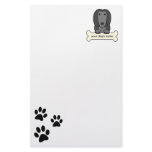 Personalized Afghan Hound Custom Stationery