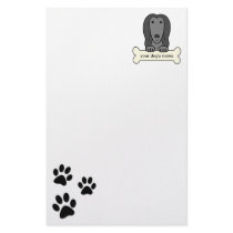 Personalized Afghan Hound Custom Stationery