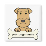 Personalized Airedale Refrigerator Magnets