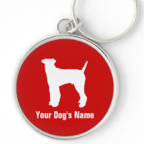 Personalized Airedale Terrier エアデール・テリア Key Chain