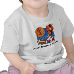 Personalized All Star 1st Birthday T-shirt