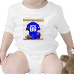 Personalized American Football Grid Iron jersey T-shirt