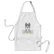 Personalized Amstaff Aprons