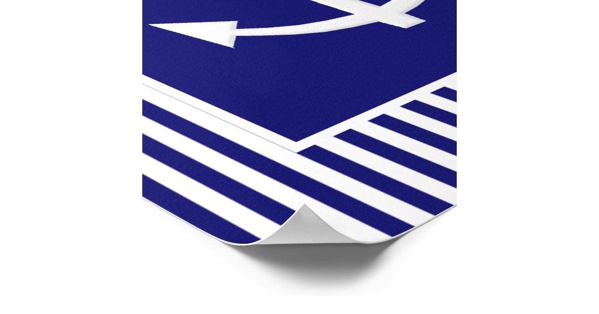 Personalized Anchor Banner Poster | Zazzle