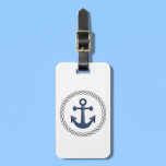 Personalized Anchor Luggage Tag luggage tags