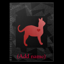 Personalized and Customized Spiral Notebook notebooks