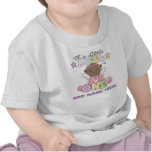 Personalized Angel Girl 1st Birthday Tshirt