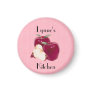 Personalized Apple Magnet