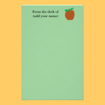 Personalized Apple Stationary stationery