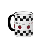 Personalized Apple Teacher Mug Personalized Apple Teacher Mug