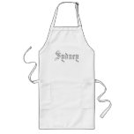Personalized Apron - Sydney