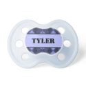 Personalized Argyle Pattern Pacifier