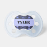 Personalized Argyle Pattern Pacifier