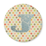 Personalized Art Letter A Refrigerator Magnets