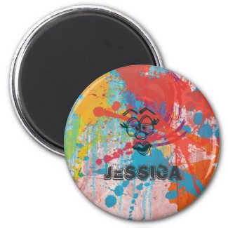 Personalized Artistic Magnet