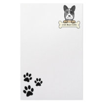 Personalized Australian Cattle Dog Stationery Paper