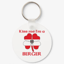 Personalized Austrian Kiss Me I'm Berger keychains by KissMeTshirts Personalized Austrian Kiss Me I'm Berger keychains