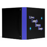 Personalized Avery 3 ring Binder Memory book
