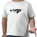 Personalized b-boy shirt. "add your name"