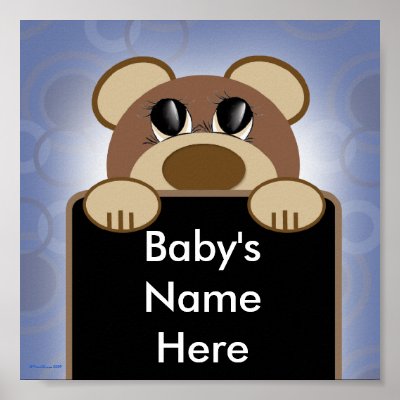 Baby  Room on This Baby Boy Room Poster Is Designed In The Latest Baby Room Colors