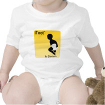 Personalized Baby , iToot By Madison t-shirts