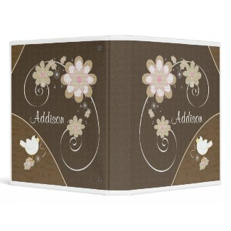 Personalized Baby Photo Book binder