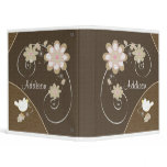 Personalized Baby Photo Book Vinyl Binders