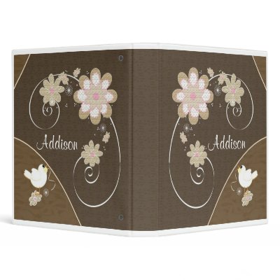 Personalized Baby Photo Book Vinyl Binders