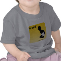 Personalized Baby Shirt, iPeed By Madison