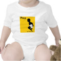 Personalized Baby Shirt, iPoop By Christopher by personalizedclothing Personalized Baby Shirt, iPoop By Christopher