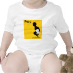 Personalized Baby Shirt, iPoop By Christopher