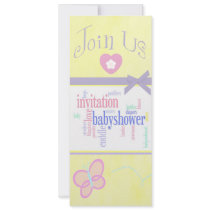 Personalized Baby Shower Invitation