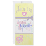 Personalized Baby Shower Invitation