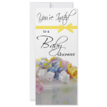 Personalized Baby Shower Invitation