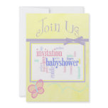 Personalized Baby Shower Invitation