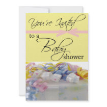Personalized Baby Shower Invitation by Be_My_Valentine Personalized Baby Shower Invitation