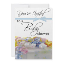 Personalized Baby Shower Invitation by Be_My_Valentine Personalized Baby Shower Invitation