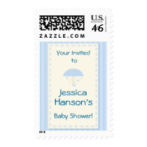 Personalized Baby Shower postage