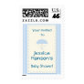 Personalized Baby Shower
