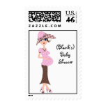 Personalized Baby Shower Postage-Chic Mom
