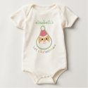 Personalized Baby's First Christmas t-shirts