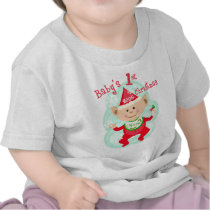 Personalized Baby's First Christmas t-shirts by jamiecreates1 Personalized Baby's First Christmas t-shirts