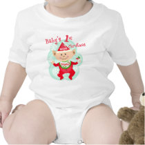 Personalized Baby's First Christmas t-shirts by jamiecreates1 Personalized Baby's First Christmas t-shirts