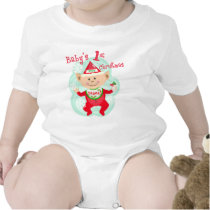 Personalized Baby's First Christmas t-shirts by jamiecreates1 Personalized Baby's First Christmas t-shirts