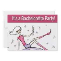 Personalized Bachelorette Party Invitations by Gigglesandgrins Personalized Bachelorette Party Invitations