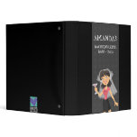 Personalized Bachelorette Party Planner Vinyl Binders